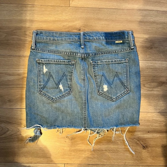 Mother ‘The Vegabond Mini Fray’ - Picture 4 of 5